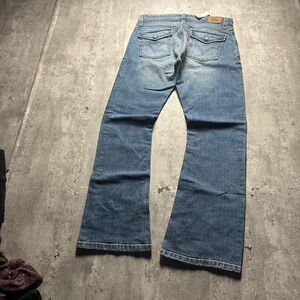 Levi-s Women's Blue and Navy Jeans